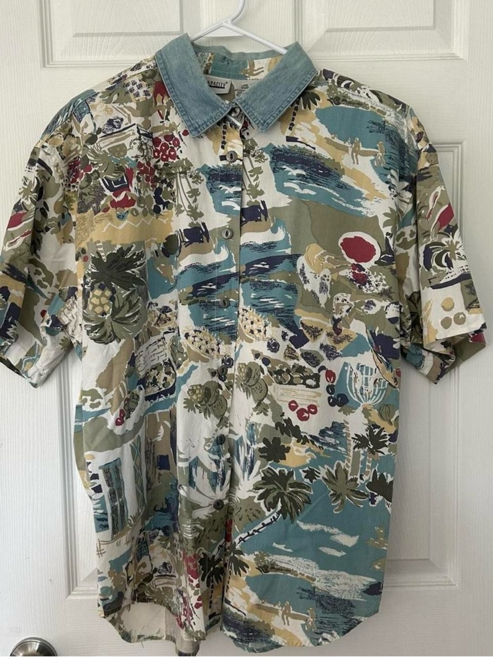 Vintage button down